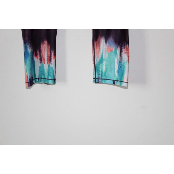 CALIA by Carrie Underwood Essential Printed Capri Legging Women's Size XL H13953 - Picture 3 of 9